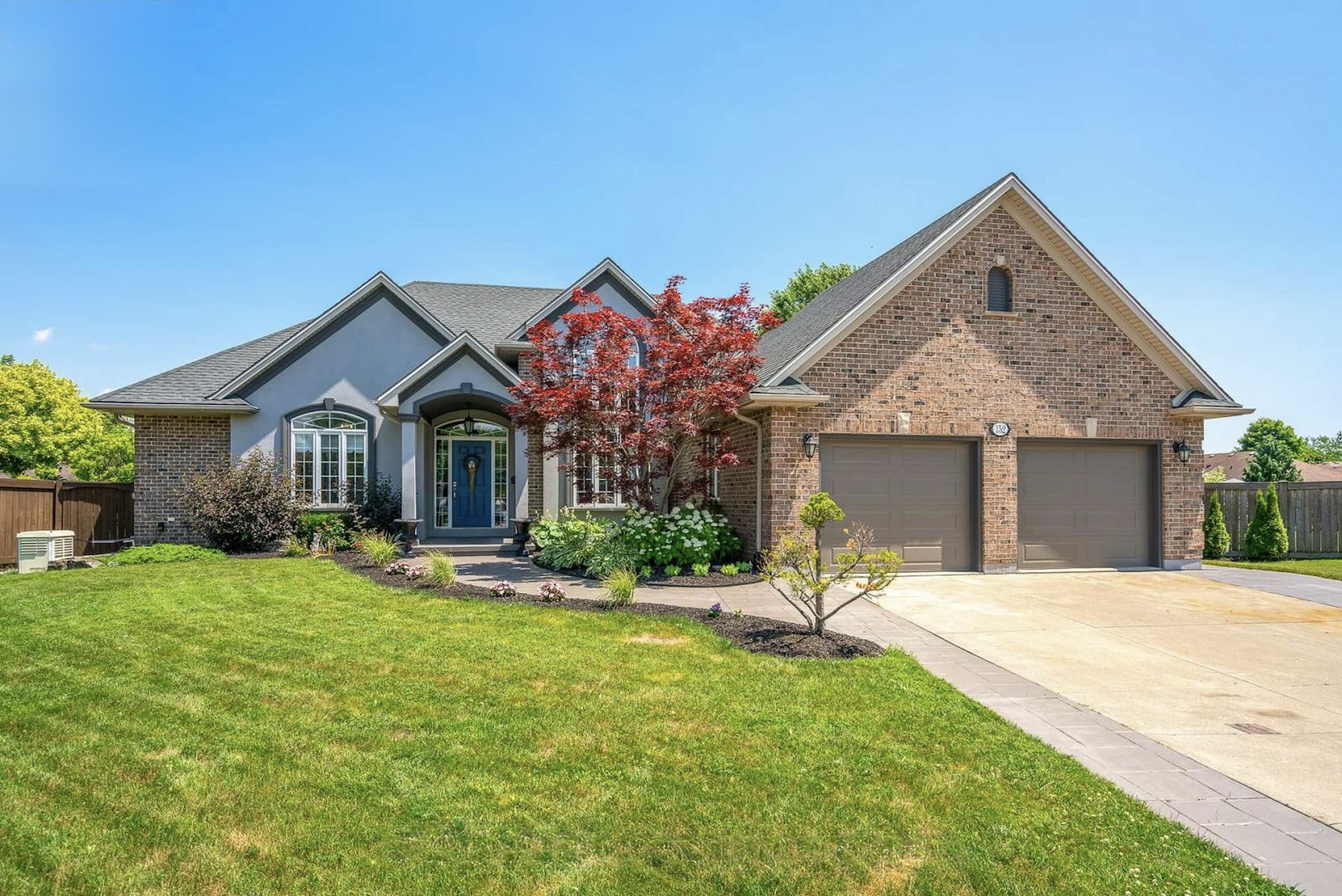 Niagara Region community and homes