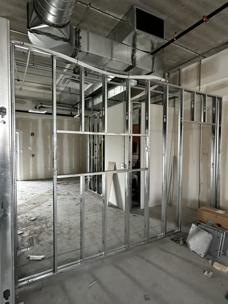 Residential framing and structural work