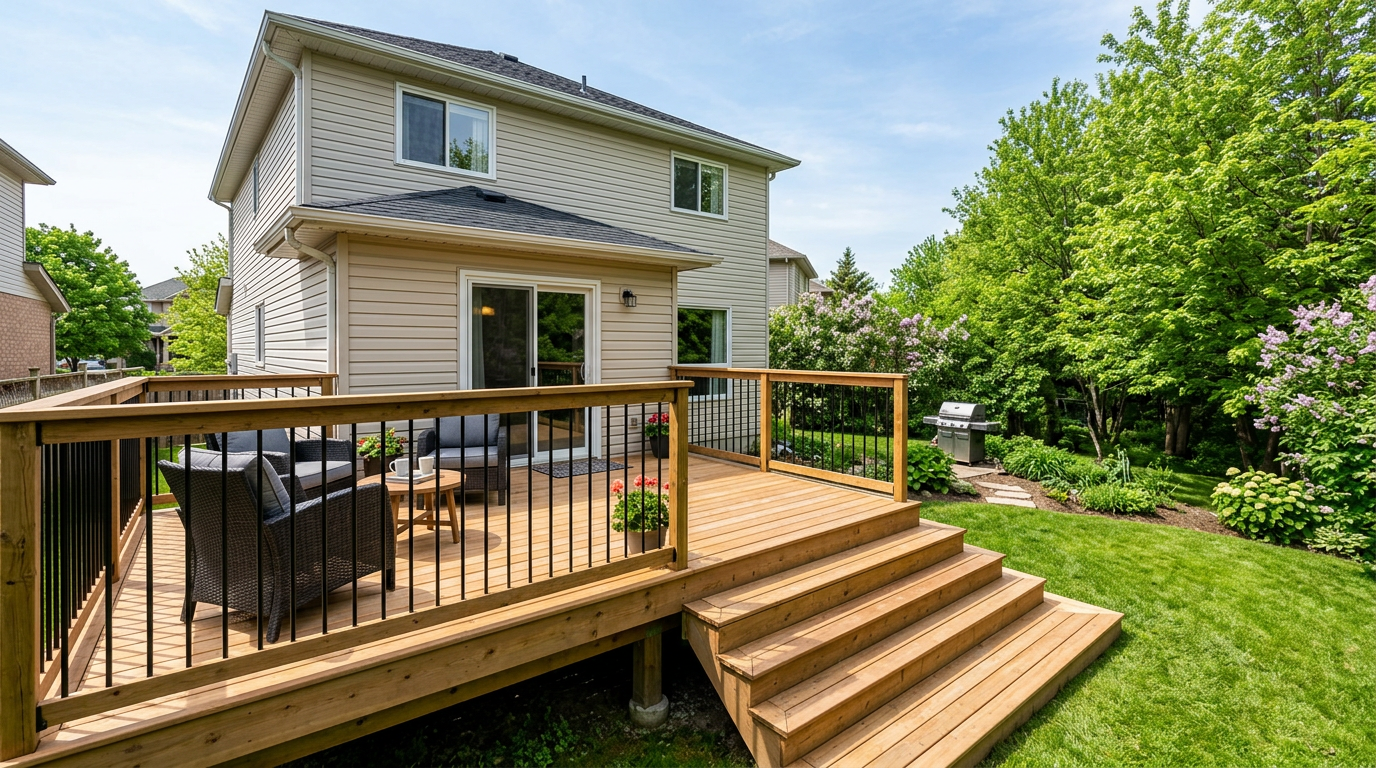 How Much Does It Cost to Build a Deck in Niagara? (2026) | Blog | Byout ...