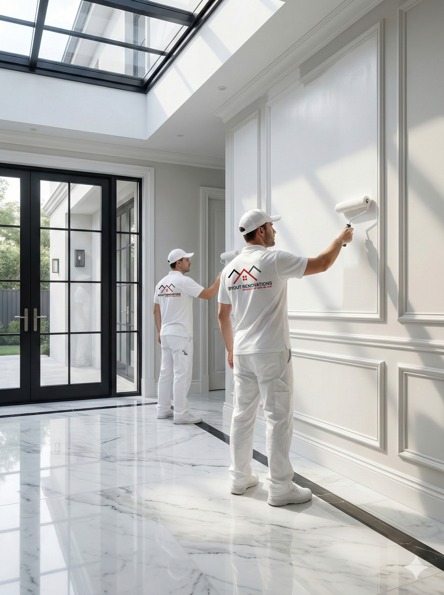 byout renvations workers